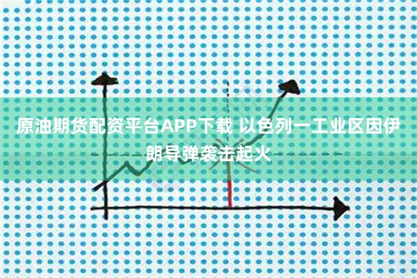 原油期货配资平台APP下载 以色列一工业区因伊朗导弹袭击起火