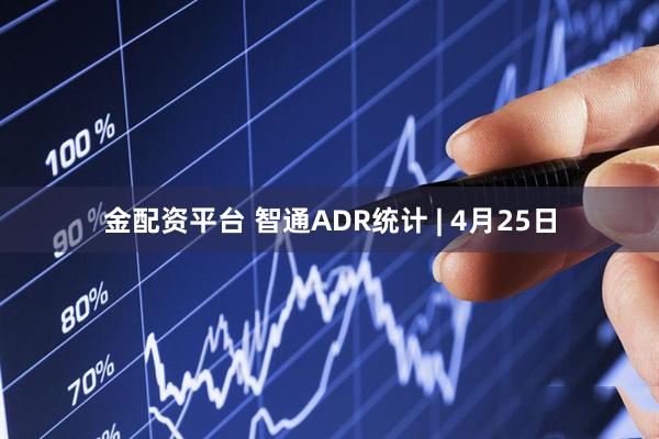 金配资平台 智通ADR统计 | 4月25日